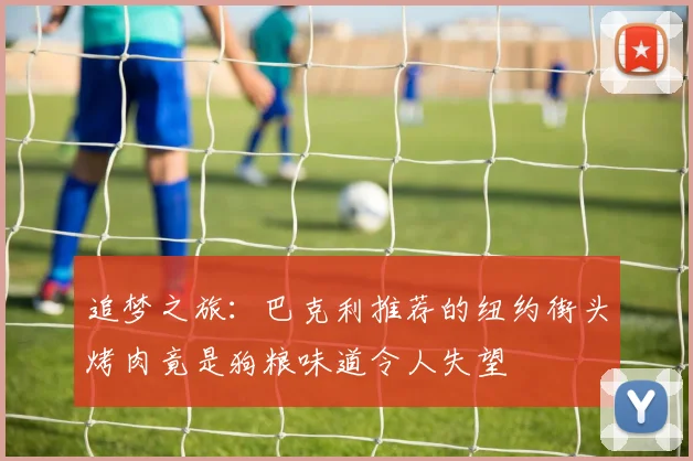追梦之旅：巴克利推荐的纽约街头烤肉竟是狗粮味道令人失望