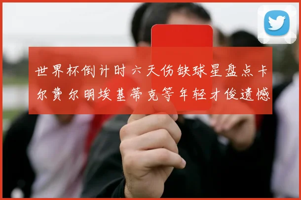 世界杯倒计时六天伤缺球星盘点卡尔费尔明埃基蒂克等年轻才俊遗憾缺席