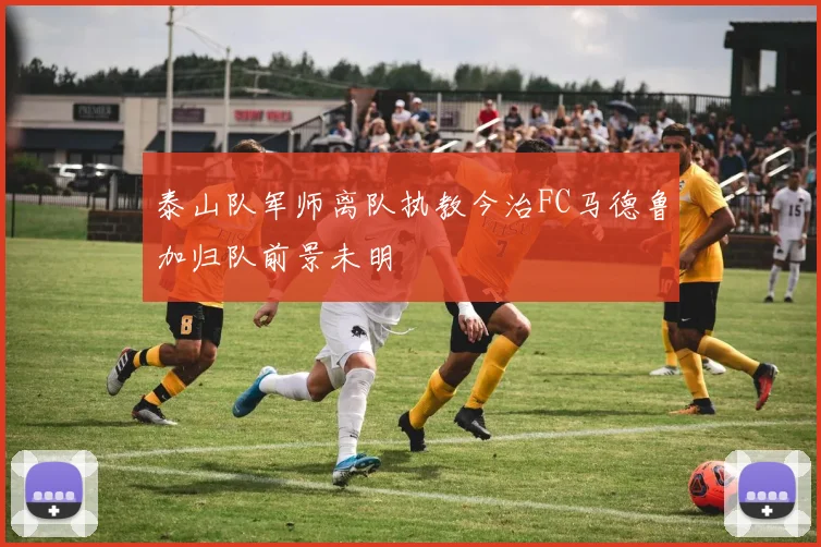 泰山队军师离队执教今治FC马德鲁加归队前景未明