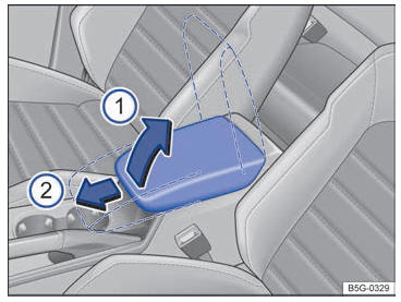 Volkswagen Golf. Funciones de los asientos