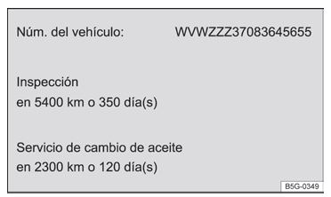 Volkswagen Golf. Cuadro de instrumentos