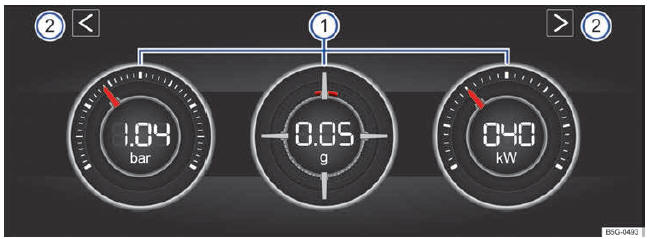 Volkswagen Golf. Manejo e indicaciones del sistema de infotainment