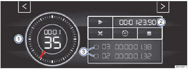 Volkswagen Golf. Manejo e indicaciones del sistema de infotainment