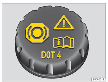 Volkswagen Golf. Líquido de frenos