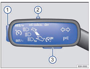 Volkswagen Golf. Limitador de velocidad 