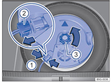 Volkswagen Golf. Subwoofer