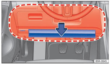 Volkswagen Golf. Sistema de airbags