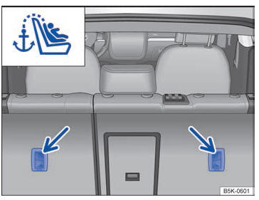 Volkswagen Golf. Transportar niños de forma segura