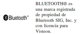 Nissan Note. Sistema telefónico de manos libres Bluetooth sin sistema de navegación (Tipo A) (solo si está equipado)