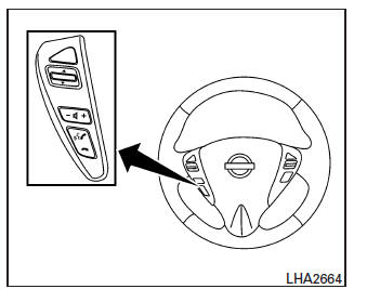 Nissan Note. Sistema telefónico de manos libres Bluetooth sin sistema de navegación (Tipo A) (solo si está equipado)