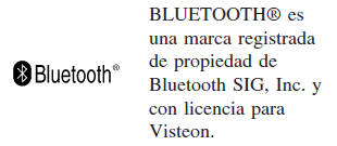 Nissan Note. Sistema telefónico de manos libres Bluetooth sin sistema de navegación (Tipo B) (solo si está equipado)