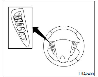 Nissan Note. Sistema telefónico de manos libres Bluetooth sin sistema de navegación (Tipo B) (solo si está equipado)