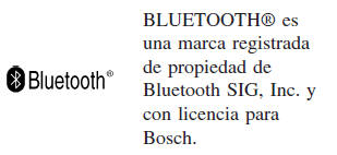 Nissan Note. Sistema telefónico de manos libres Bluetooth sin sistema de navegación (Tipo B) (solo si está equipado)