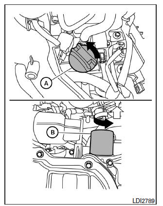 Nissan Note. Aceite del motor