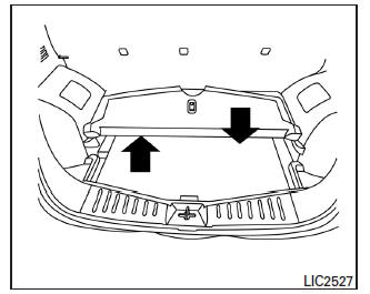 Nissan Note. Compartimientos para guardar 