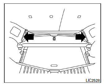 Nissan Note. Compartimientos para guardar 