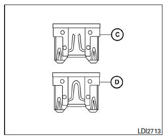 Nissan Note. Fusibles