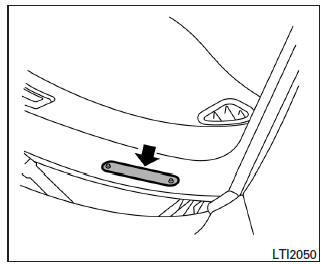 Nissan Note. Identificación del vehículo