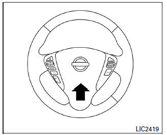 Nissan Note. Claxon