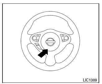 Nissan Note. Claxon