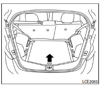 Nissan Note. Llanta desinflada