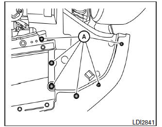 Nissan Note. Luces