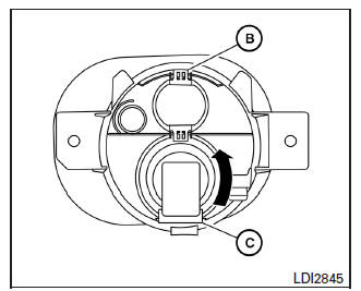 Nissan Note. Luces