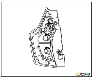 Nissan Note. Luces