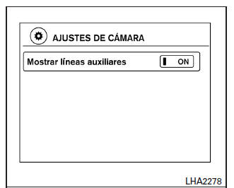 Nissan Note. Monitor retrovisor (solo si está equipado)