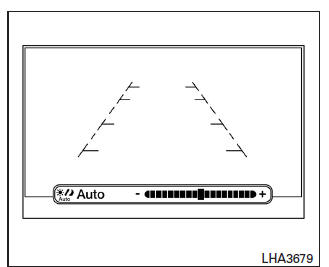 Nissan Note. Monitor retrovisor (solo si está equipado)
