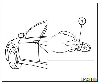 Nissan Note. NISSAN Intelligent Key 