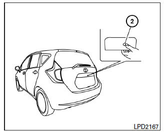 Nissan Note. NISSAN Intelligent Key 