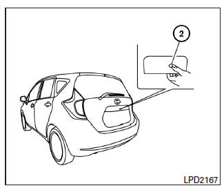 Nissan Note. NISSAN Intelligent Key 