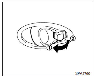 Nissan Note. Puertas