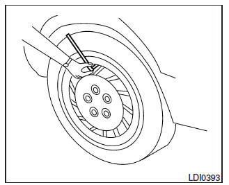 Nissan Note. Ruedas y llantas