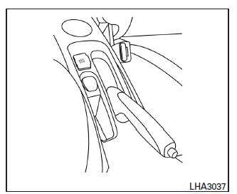 Nissan Note. Sistema de audio