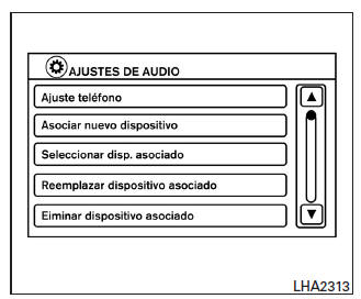Nissan Note. Sistema de audio
