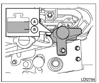 Nissan Note. Sistema de enfriamiento del motor