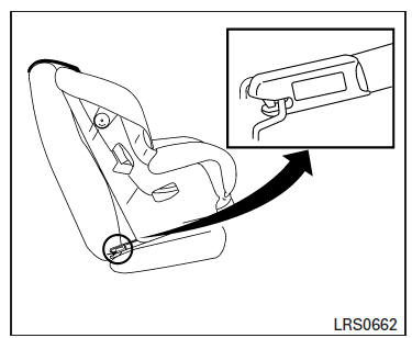 Nissan Note. Sistemas de sujeción para niños