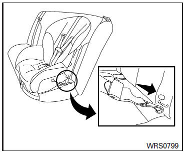 Nissan Note. Sistemas de sujeción para niños