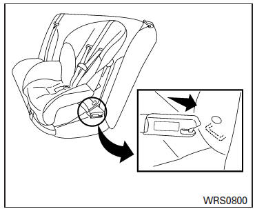 Nissan Note. Sistemas de sujeción para niños