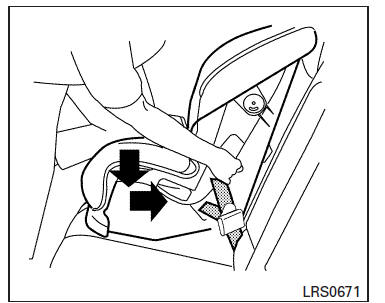Nissan Note. Sistemas de sujeción para niños