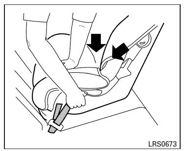 Nissan Note. Sistemas de sujeción para niños