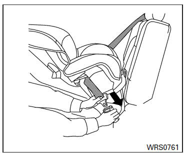 Nissan Note. Sistemas de sujeción para niños