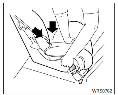 Nissan Note. Sistemas de sujeción para niños