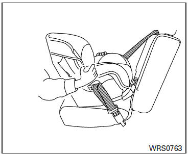 Nissan Note. Sistemas de sujeción para niños