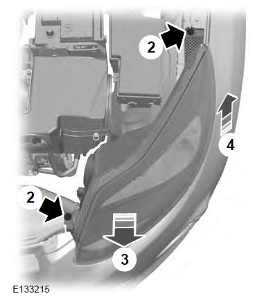 Ford Focus. Desmontaje de faros