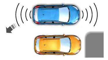 Ford Focus. Maniobras automáticas de la dirección para ingresar a un espacio de estacionamiento