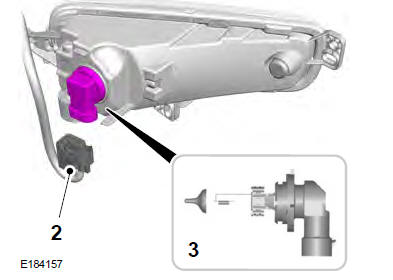 Ford Focus. Faros de niebla delanteros