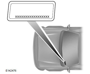 Ford Focus. Número de identificación del vehículo